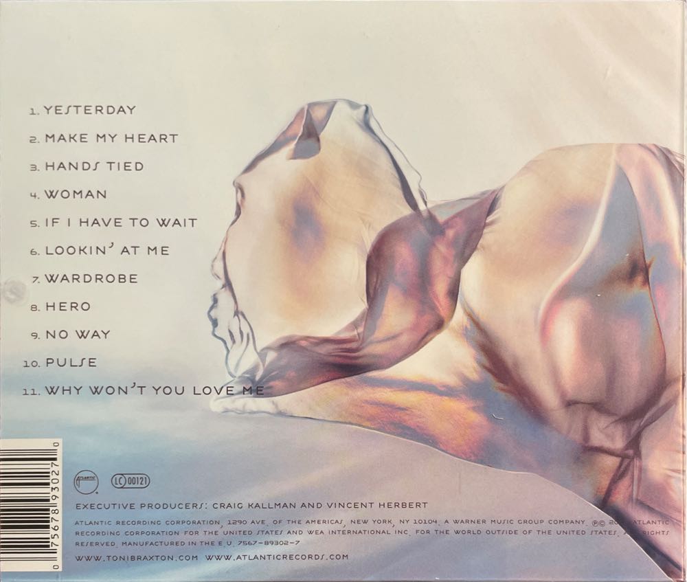 Pulse - Toni Braxton (CD) music collectible [Barcode 075678930270] - Main Image 2