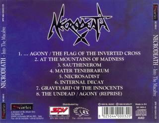Into The Macabre - Necrodeath (CD) music collectible - Main Image 2