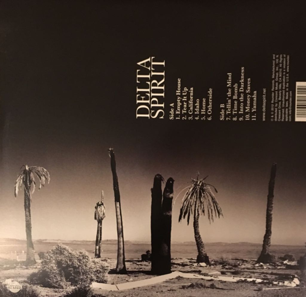 Delta Spirit - Delta Spirit music collectible - Main Image 2