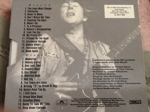 Room To Move 1969-1974 - John Mayall (MP3) music collectible - Main Image 2