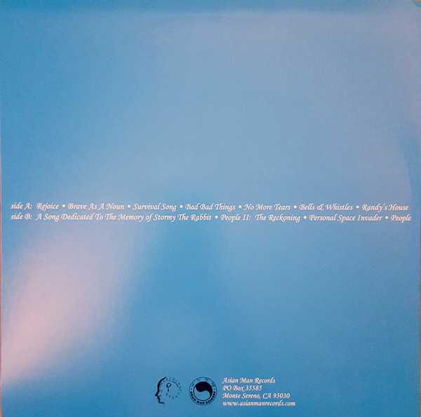 People Who Can Eat People Are The Luckiest People In The World - Andrew Jackson Jihad (12”) music collectible - Main Image 2