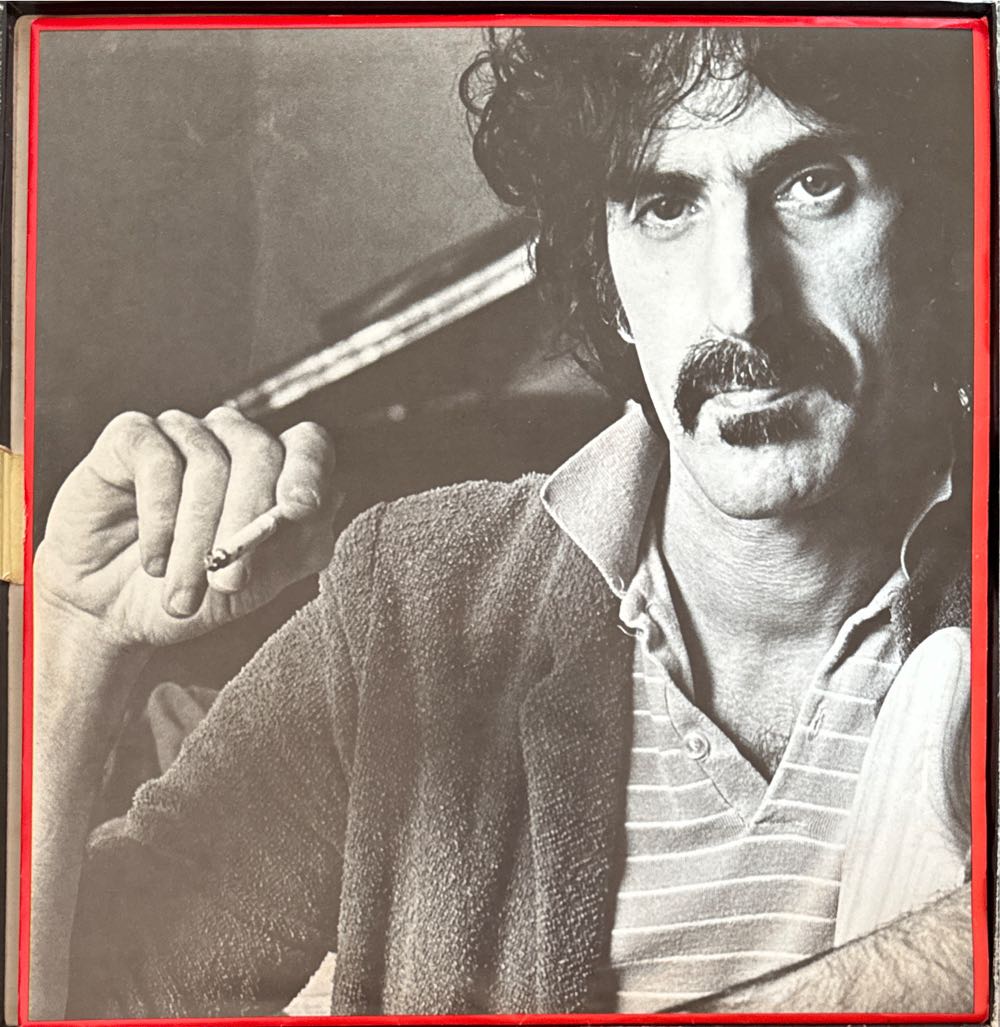 Shut Up ‘N Play Yer Guitar - Zappa, Frank (CD - 1:46:19) music collectible [Barcode 014431053320] - Main Image 3