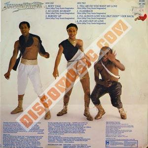 Body Talk - Imagination (FLAC) music collectible - Main Image 2