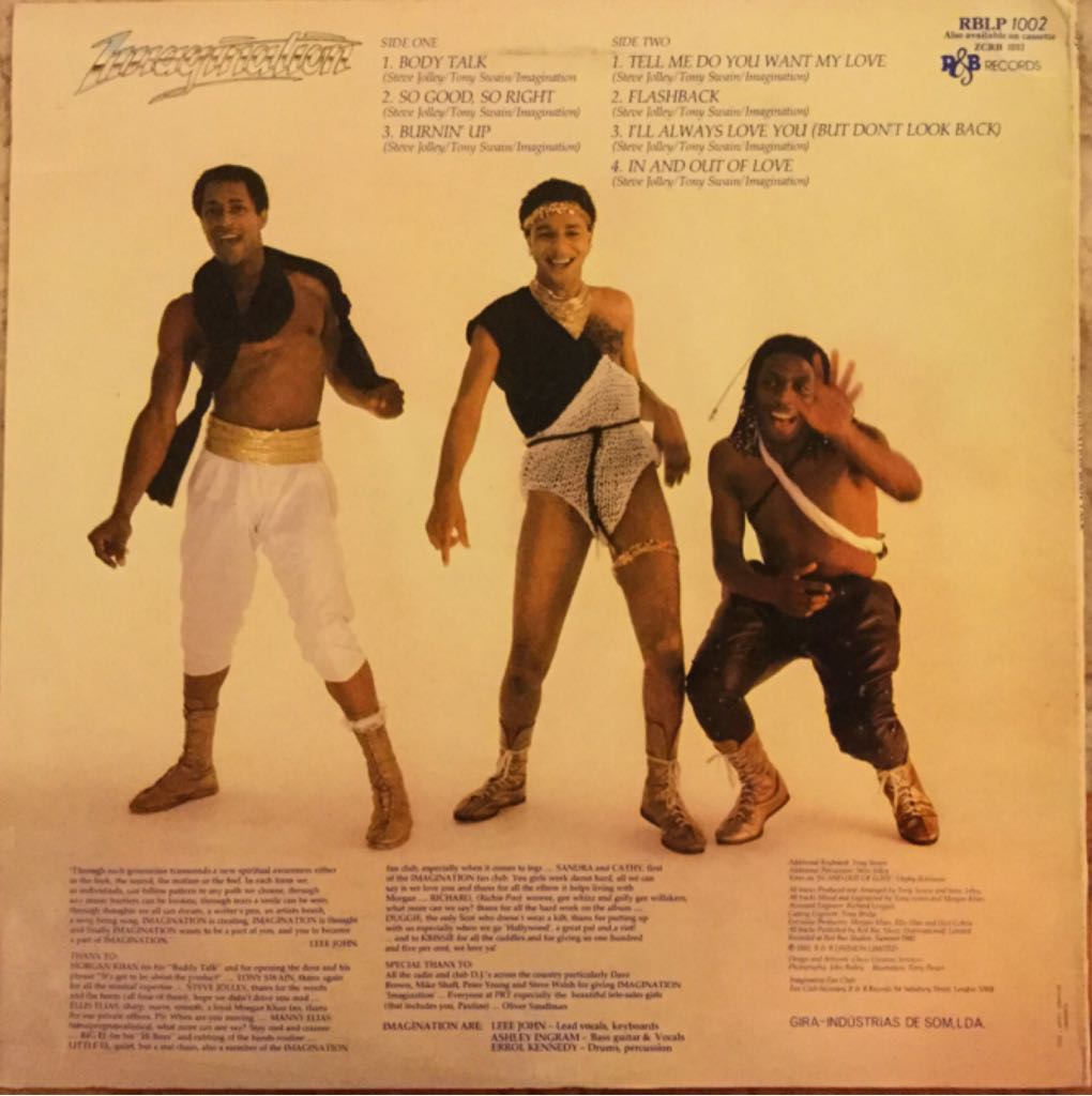 Body Talk - Imagination (12”) music collectible - Main Image 2
