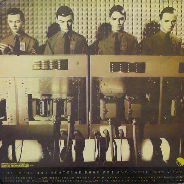 Computer World - Kraftwerk (12” - 3421) music collectible [Barcode 5099996602317] - Main Image 2