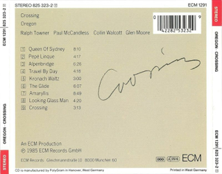 Crossing - Oregon (12”) music collectible - Main Image 2