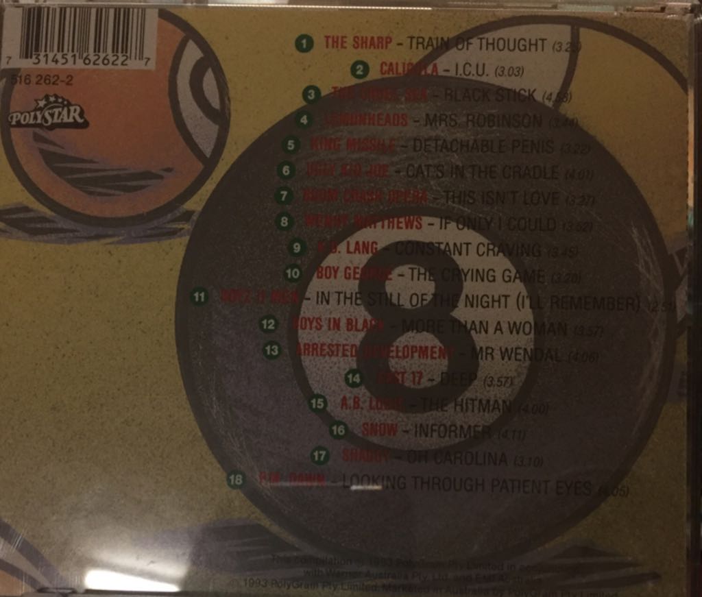 100% Hits Volume 8 - Various (CD) music collectible - Main Image 2