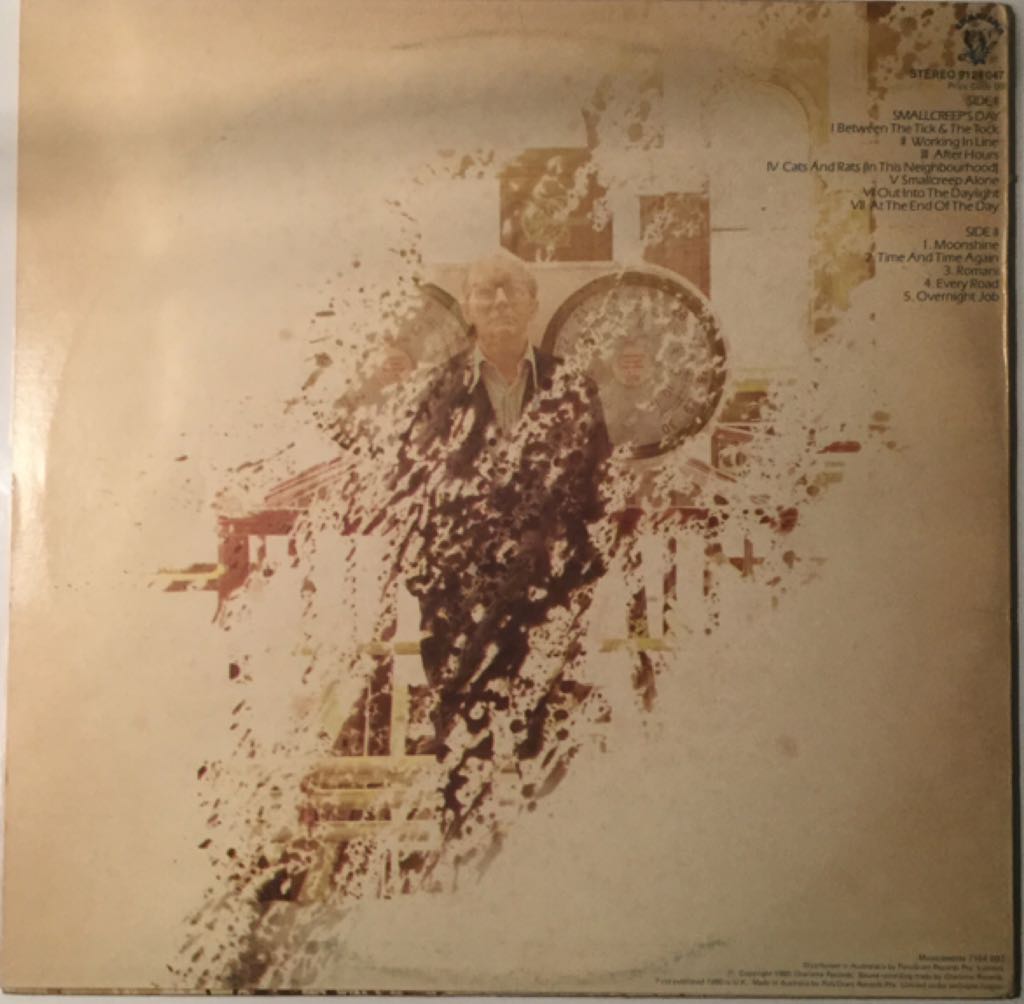 Smallcreep’s Day - Mike Rutherford (12”) music collectible - Main Image 2