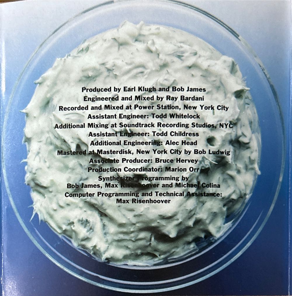 Cool - James, Bob / Klugh, Earl (CD - 71) music collectible [Barcode 075992693929] - Main Image 4