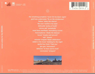 Tribute To Depeche Mode - Various Artists (Cassette) music collectible - Main Image 2