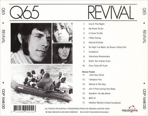 Revival - Q65 (CD) music collectible - Main Image 2