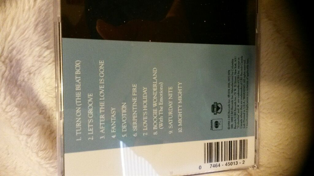 The Best Of Earth Wind & Fire Vol. II - Earth Wind & Fire music collectible - Main Image 2