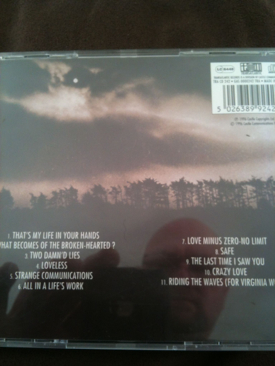 Poetic Justice - Steve Harley (CD) music collectible [Barcode 5026389924220] - Main Image 2