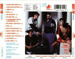 Now - Mucky Pup (Cassette) music collectible - Main Image 2