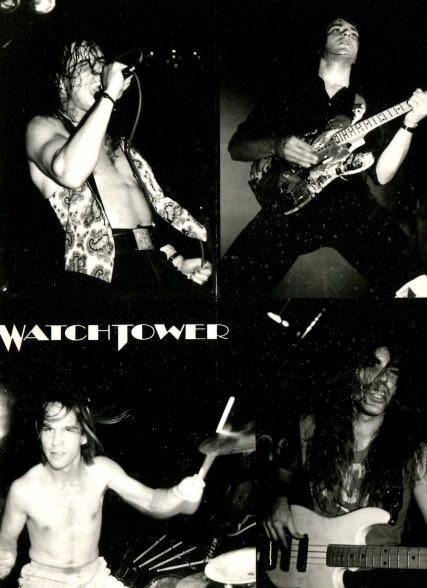 Demonstrations In Chaos - Watchtower (CD - 77) music collectible [Barcode 684712002226] - Main Image 4