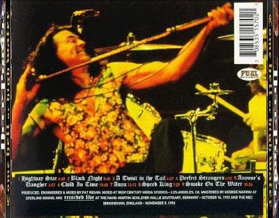 Come Hell Or High Water - Deep Purple (CD-R - 57.36) music collectible [Barcode 4988017051665] - Main Image 2