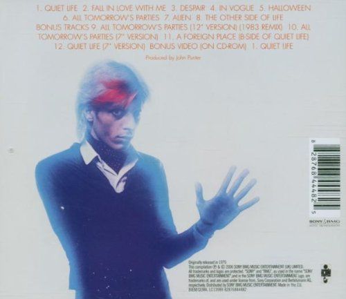 Quiet Life - Japan (12”) music collectible [Barcode 743218958229] - Main Image 2