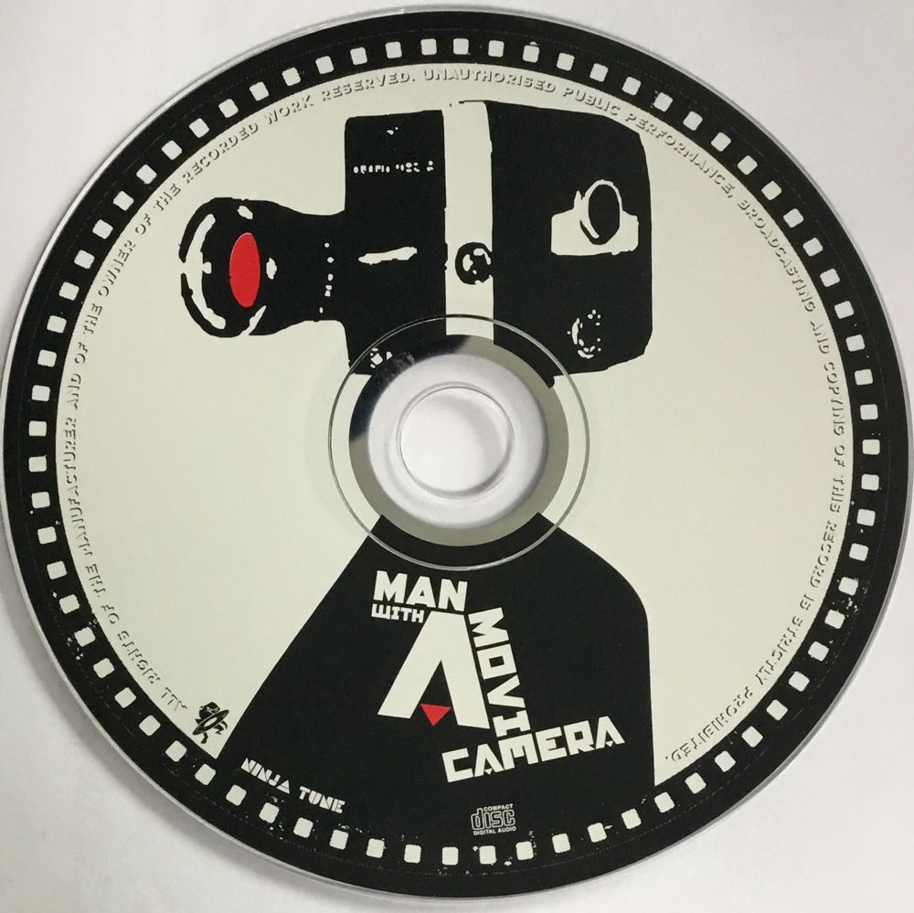 Man with a Movie Camera - Cinematic Orchestra, The (CD - 61) music collectible [Barcode 5021392288222] - Main Image 4
