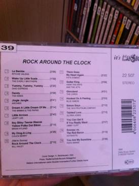 Rock Around The Clock - Various (CD) music collectible [Barcode 4006408225072] - Main Image 2