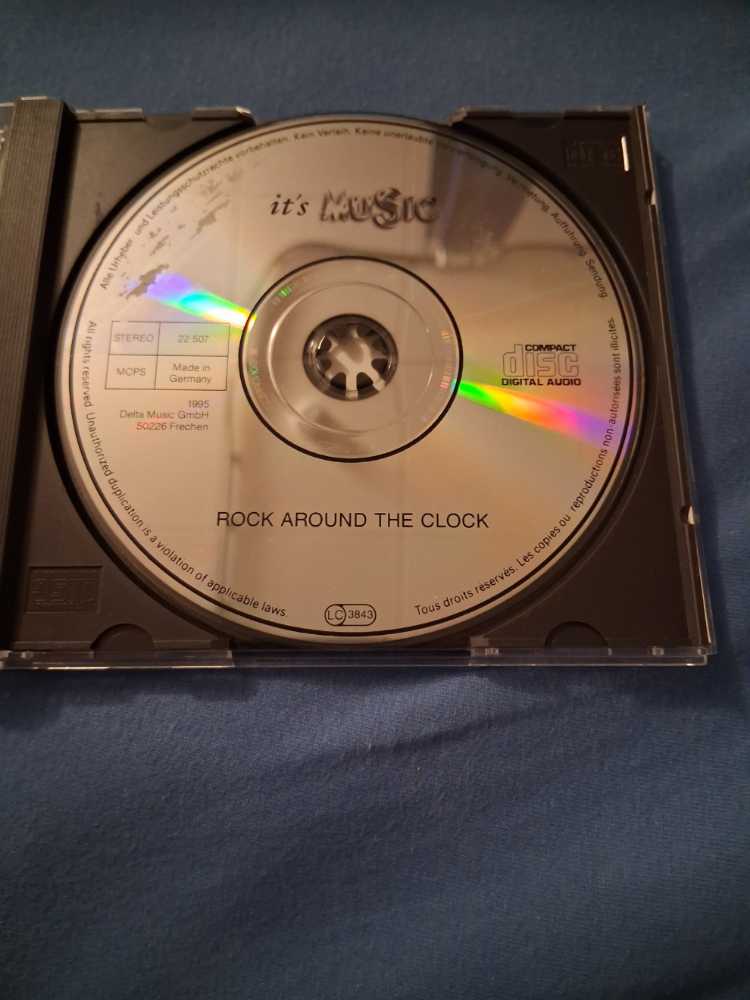 Rock Around The Clock - Various (CD) music collectible [Barcode 4006408225072] - Main Image 3