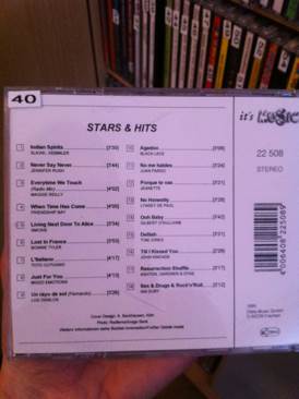 Stars & Hits - Stars & Hits (CD) music collectible [Barcode 4006408225089] - Main Image 2