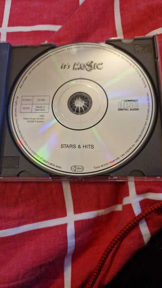 Stars & Hits - Stars & Hits (CD) music collectible [Barcode 4006408225089] - Main Image 3