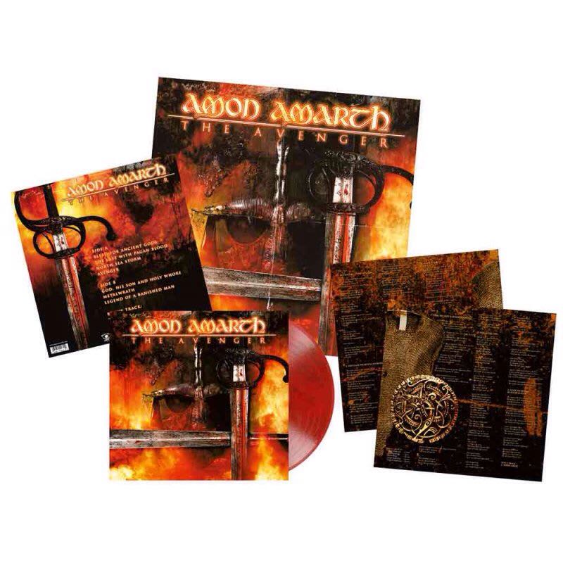 The Avenger - Amon Amarth (12”) music collectible [Barcode 039841426274] - Main Image 1