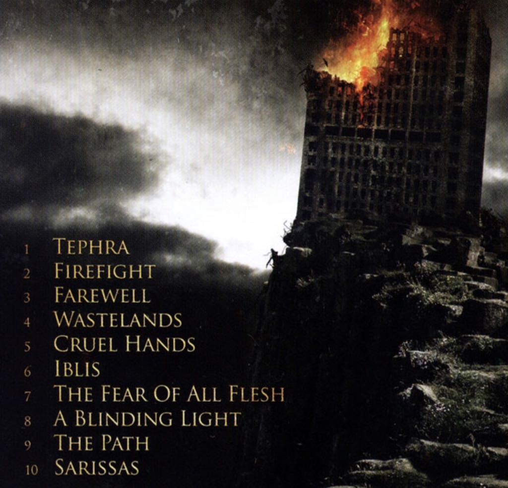 Firefight - Blackguard (CD) music collectible [Barcode 746105062122] - Main Image 2