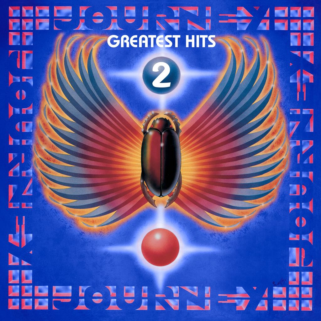 Journey Greatest Hits 2 - Journey (12”) music collectible - Main Image 1