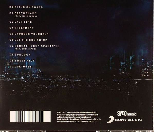 Electronic Earth - Labrinth (CD) music collectible [Barcode 886919329421] - Main Image 2