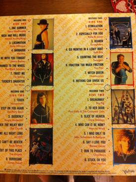 Australian Hits Of The 80’s - Compilation music collectible [Barcode 049214000062] - Main Image 2
