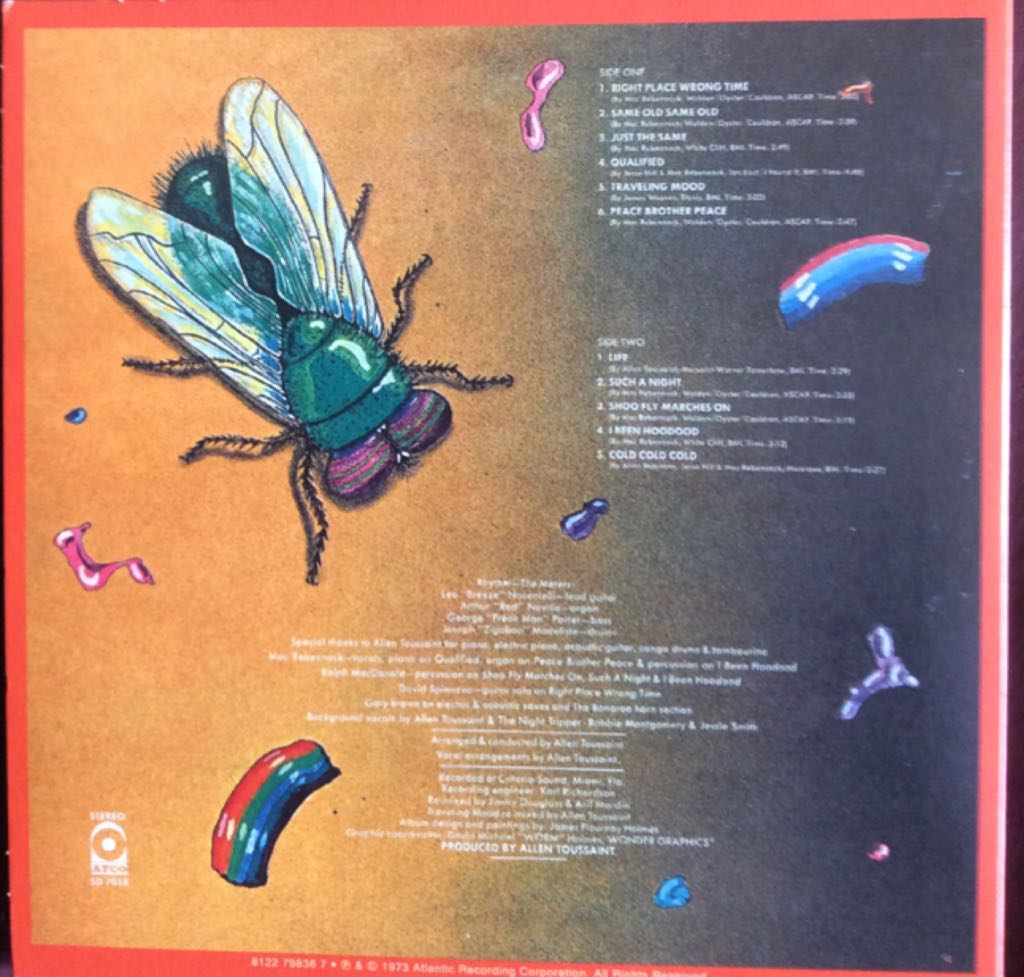 In The Right Place - Dr. John (CD) music collectible [Barcode 075678036026] - Main Image 2