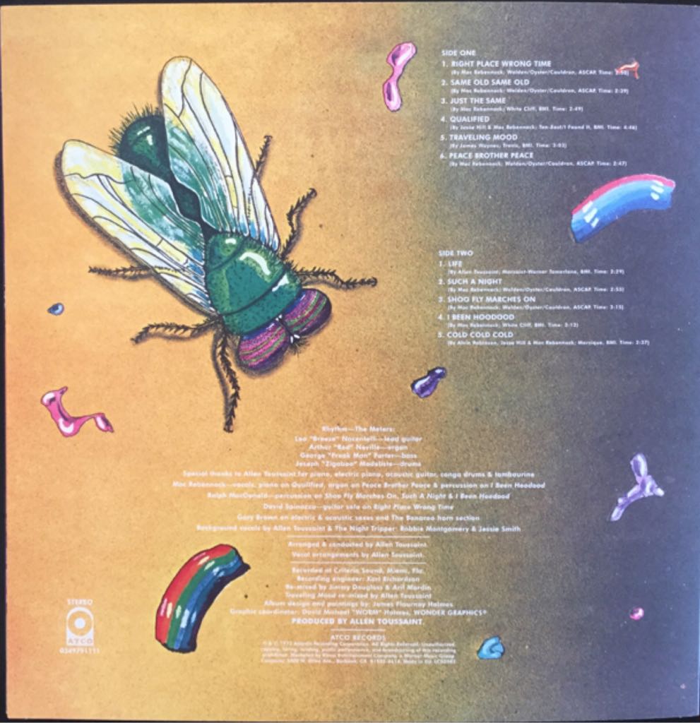 In The Right Place - Dr. John (FLAC) music collectible - Main Image 2