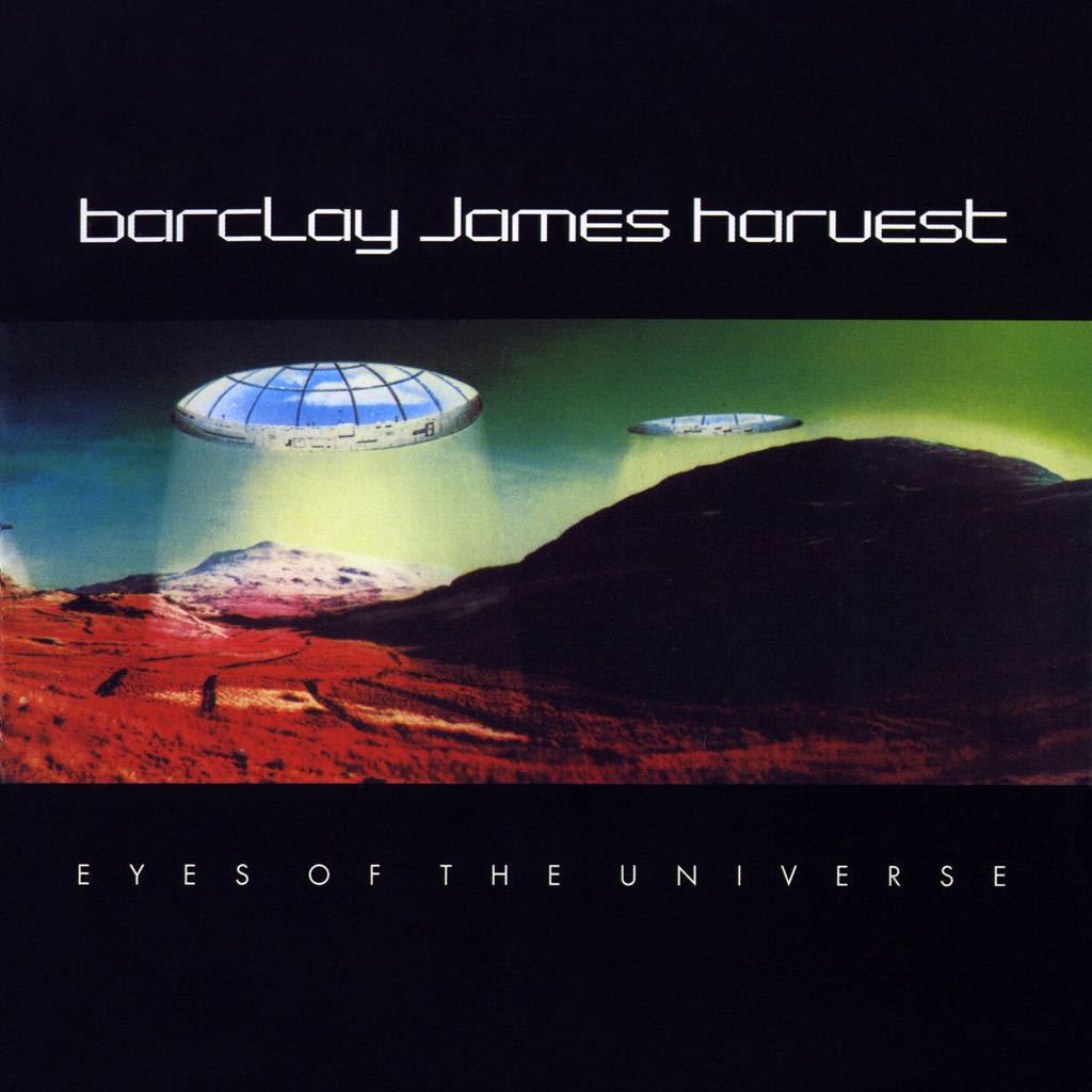 Eyes Of The Universe - Barclay James Harvest (Cassette) music collectible - Main Image 1