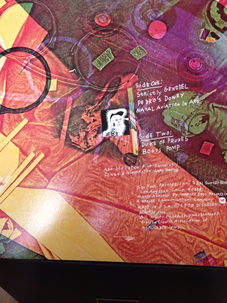 Orchestral Favorites - Zappa, Frank (12”) music collectible - Main Image 2