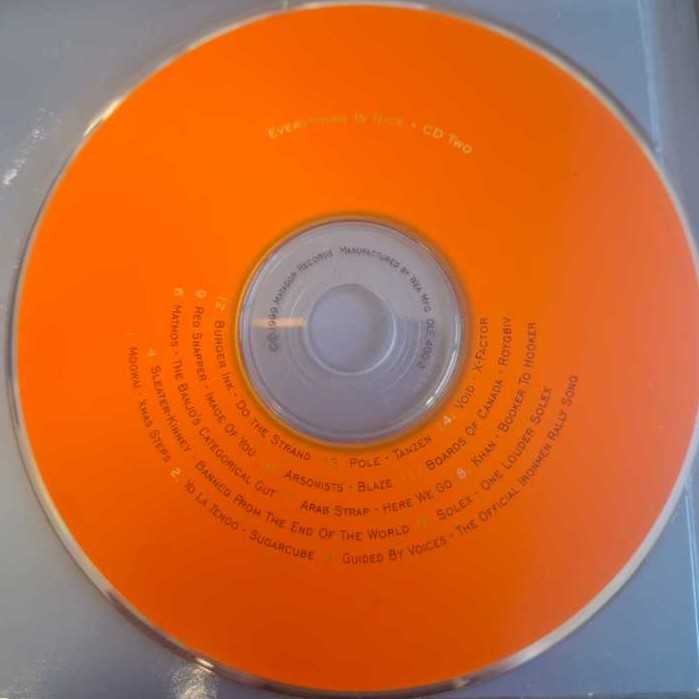 Everything Is Nice: Matador Records 10th Anniversary Anthology - Various Artists (CD) music collectible [Barcode 744861040026] - Main Image 4