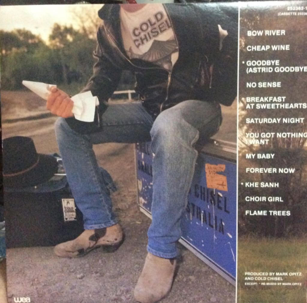 Radio Songs - Cold Chisel (12”) music collectible - Main Image 2