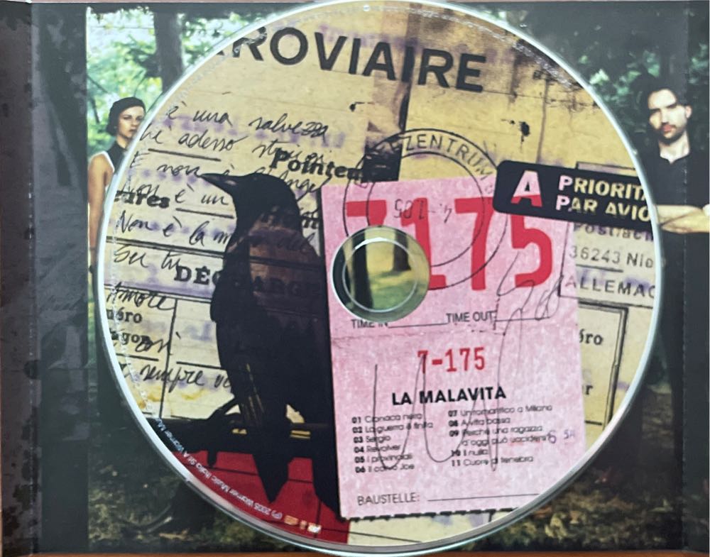 La Malavita - Baustelle (CD) music collectible [Barcode 5051011016028] - Main Image 3