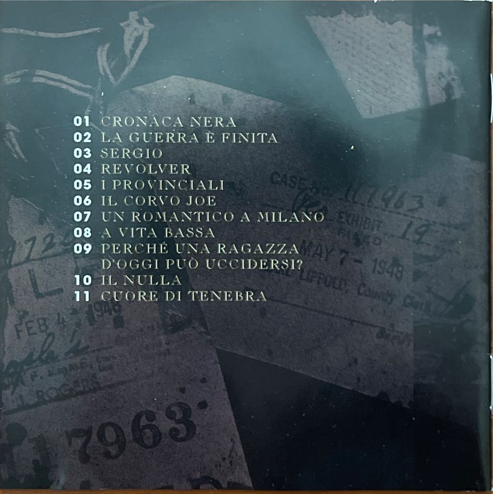 La Malavita - Baustelle (CD) music collectible [Barcode 5051011016028] - Main Image 4