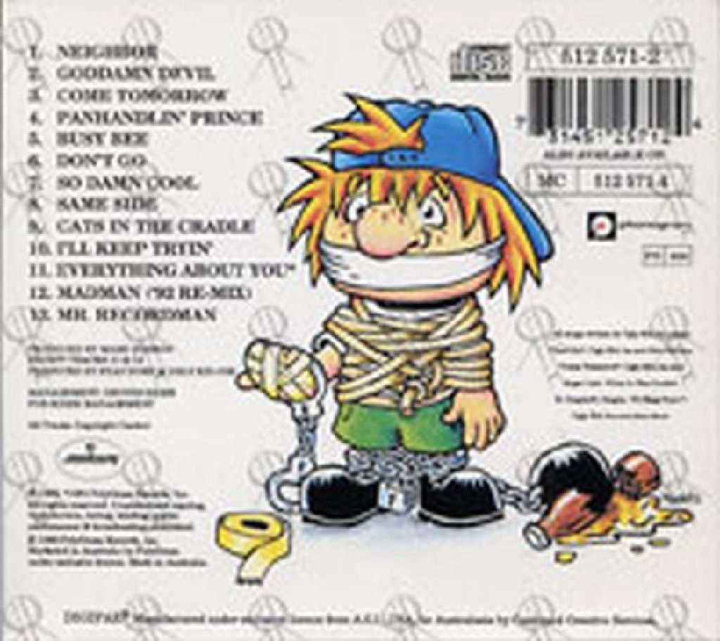 America’s Least Wanted - Ugly Kid Joe (Cassette) music collectible [Barcode 020831445344] - Main Image 2