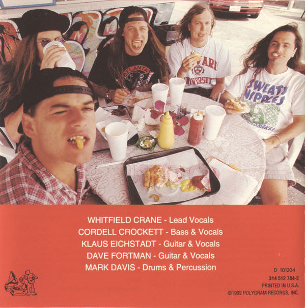 America’s Least Wanted (MP3) - Ugly Kid Joe (CD - 60) music collectible - Main Image 4