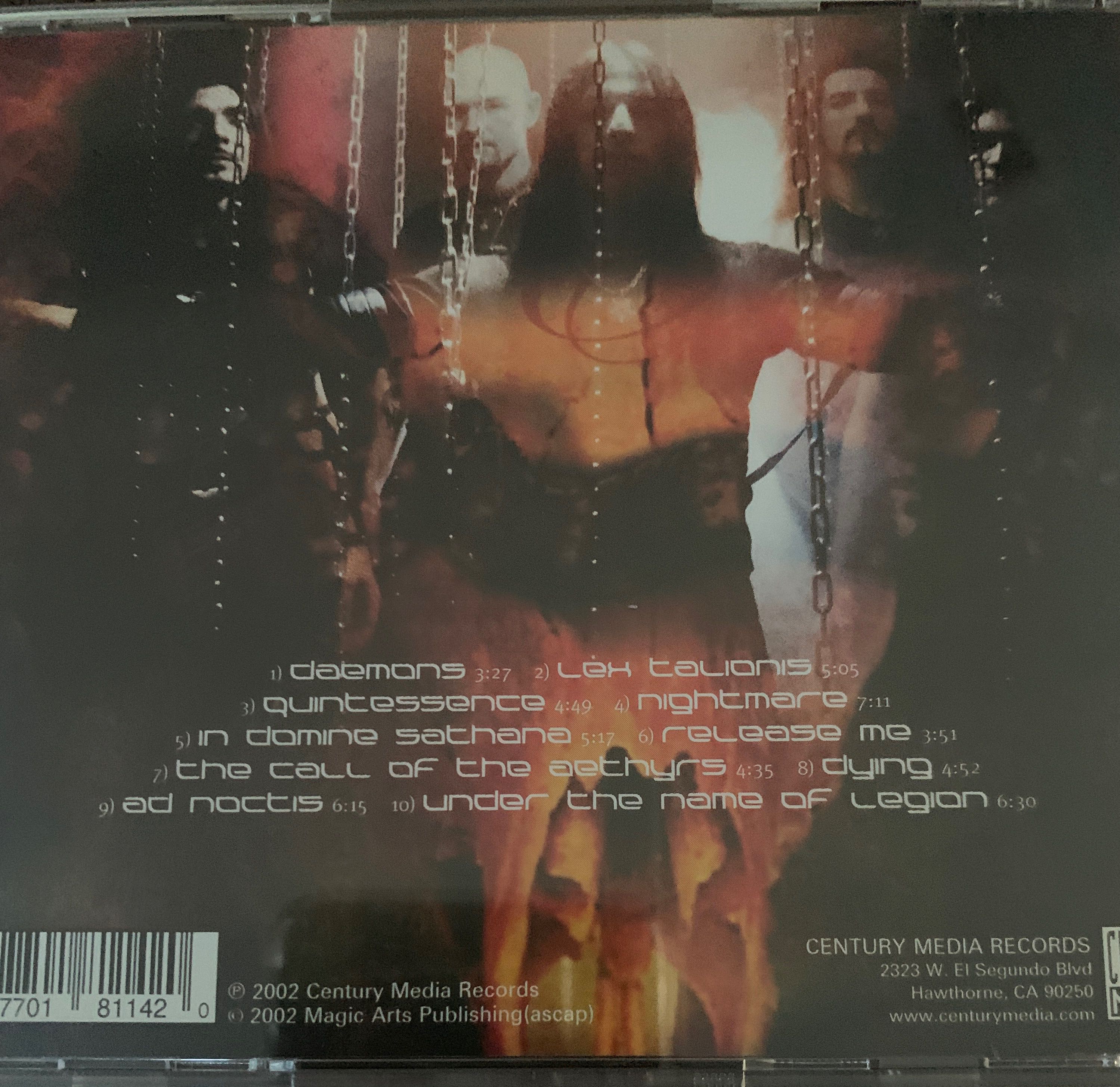 Genesis - Rotting Christ (CD) music collectible [Barcode 727701811420] - Main Image 2