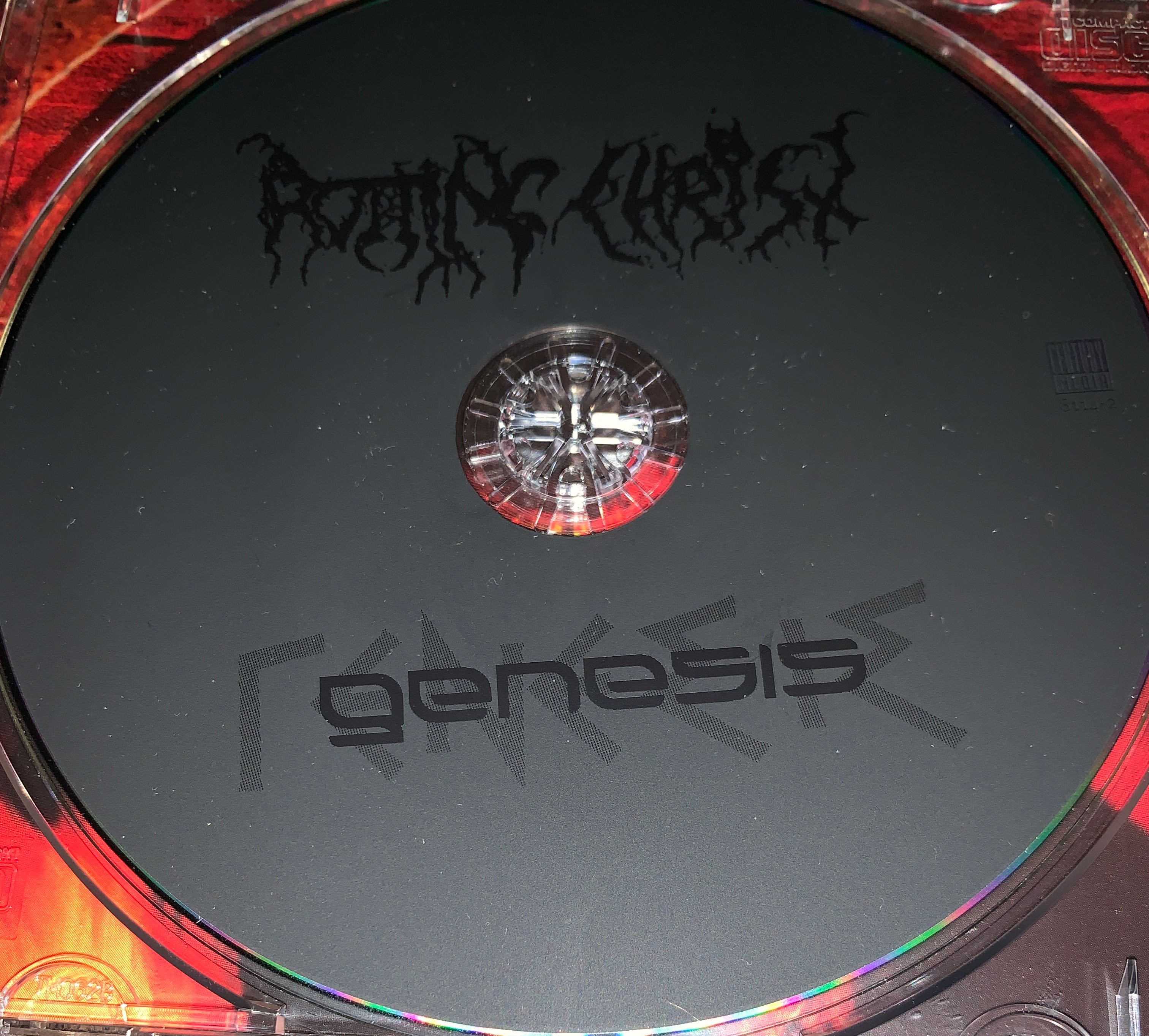 Genesis - Rotting Christ (CD) music collectible [Barcode 727701811420] - Main Image 3