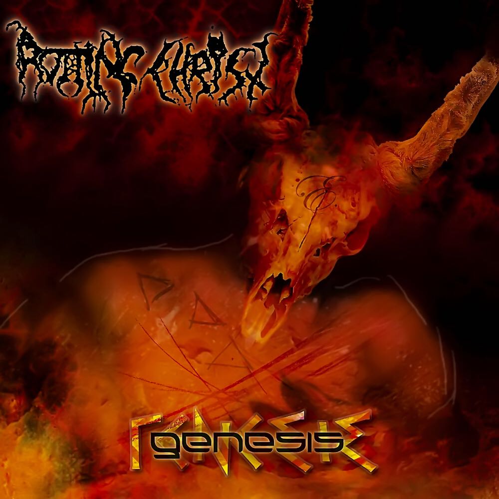 Genesis - Rotting Christ (CD) music collectible - Main Image 1