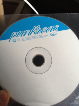 Falso - punkreas (CD) music collectible - Main Image 1