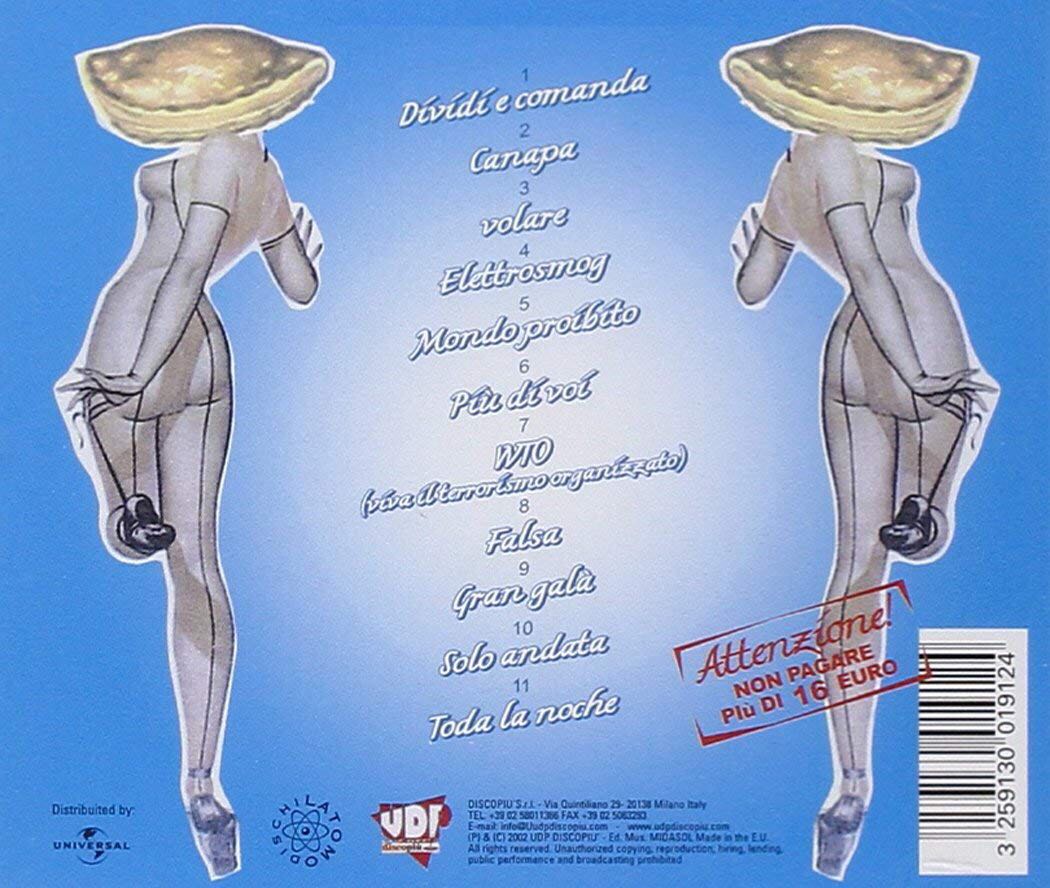 Falso - punkreas (CD) music collectible - Main Image 2