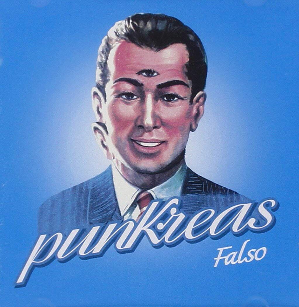 Falso - punkreas (CD) music collectible - Main Image 3