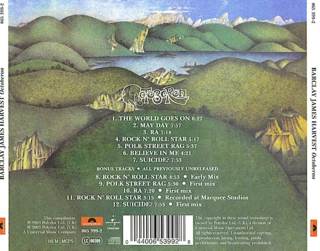 Octoberon - Barclay James Harvest (CD) music collectible - Main Image 2