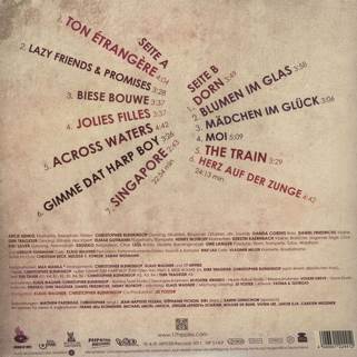 Phantom Songs - 17 Hippies (CD) music collectible - Main Image 2