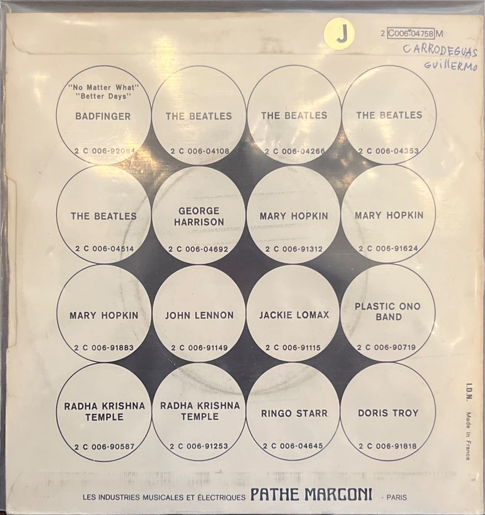 Another Day / Oh Woman, Oh Why - Paul McCartney (7”) music collectible [Barcode 888072338241] - Main Image 2